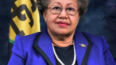 Photo of Remarks by Dr. Carla Barnett, Secretary-General of CARICOM, at the CARICOM-South Africa Ministerial Meeting via video conference on 22 March 2024